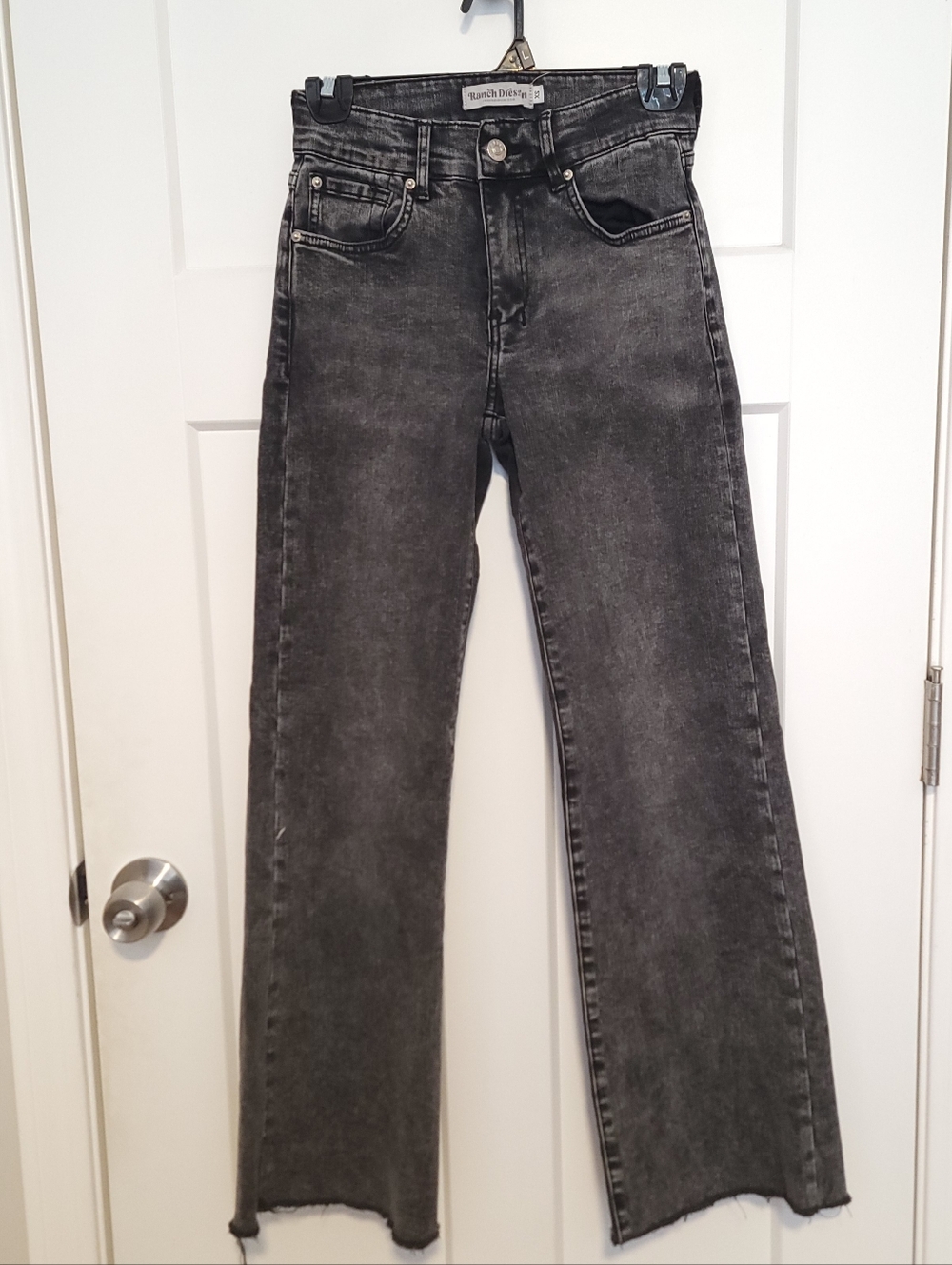 Ranch Dressin' Black Jeans